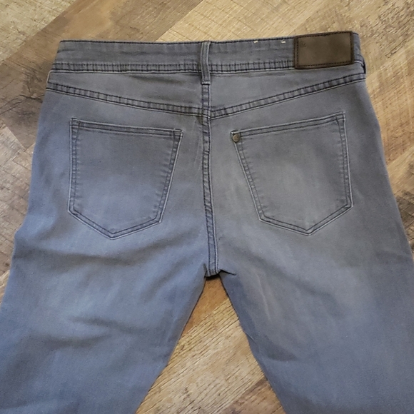 H&M denim gray skinny jeans stretchy - Picture 6 of 7